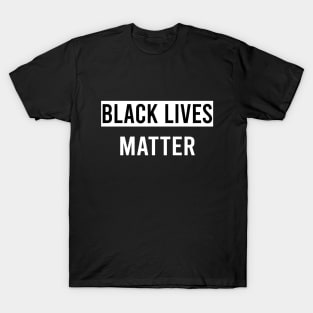 BLM BLACK LIVES MATTER T-Shirt